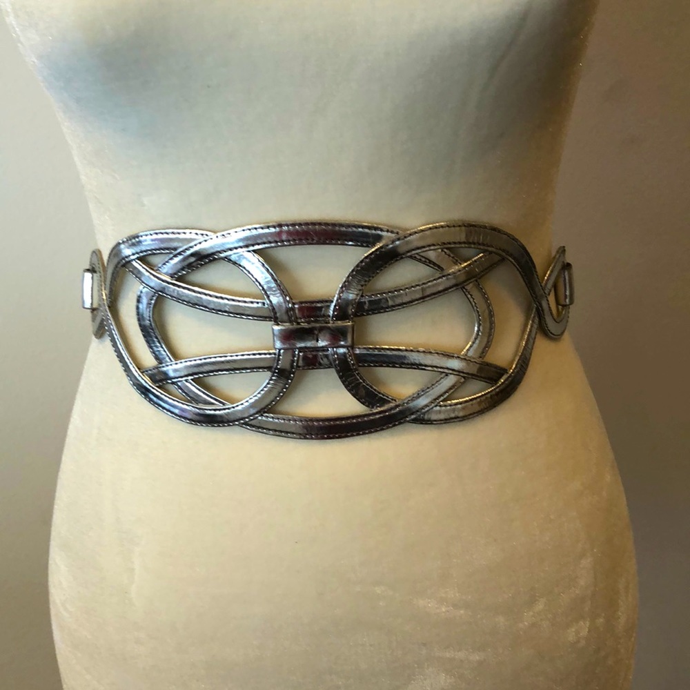MIU MIU SILVER BELT